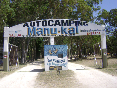 Camping Manu Kai. Aguas Verdes