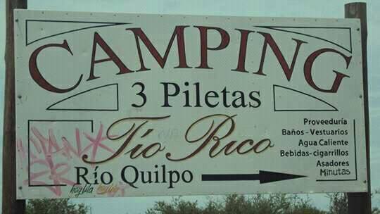 Camping 3 Piletas de Tío Rico. Córdoba
