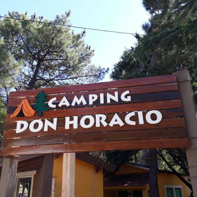 Camping Don Horacio. Pehuen-Có