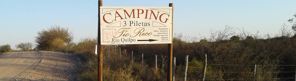 Camping 3 Piletas deTío Rico
