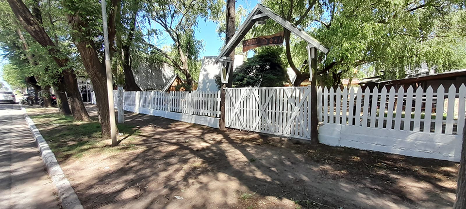 Cabañas La Oma. Las Toninas.