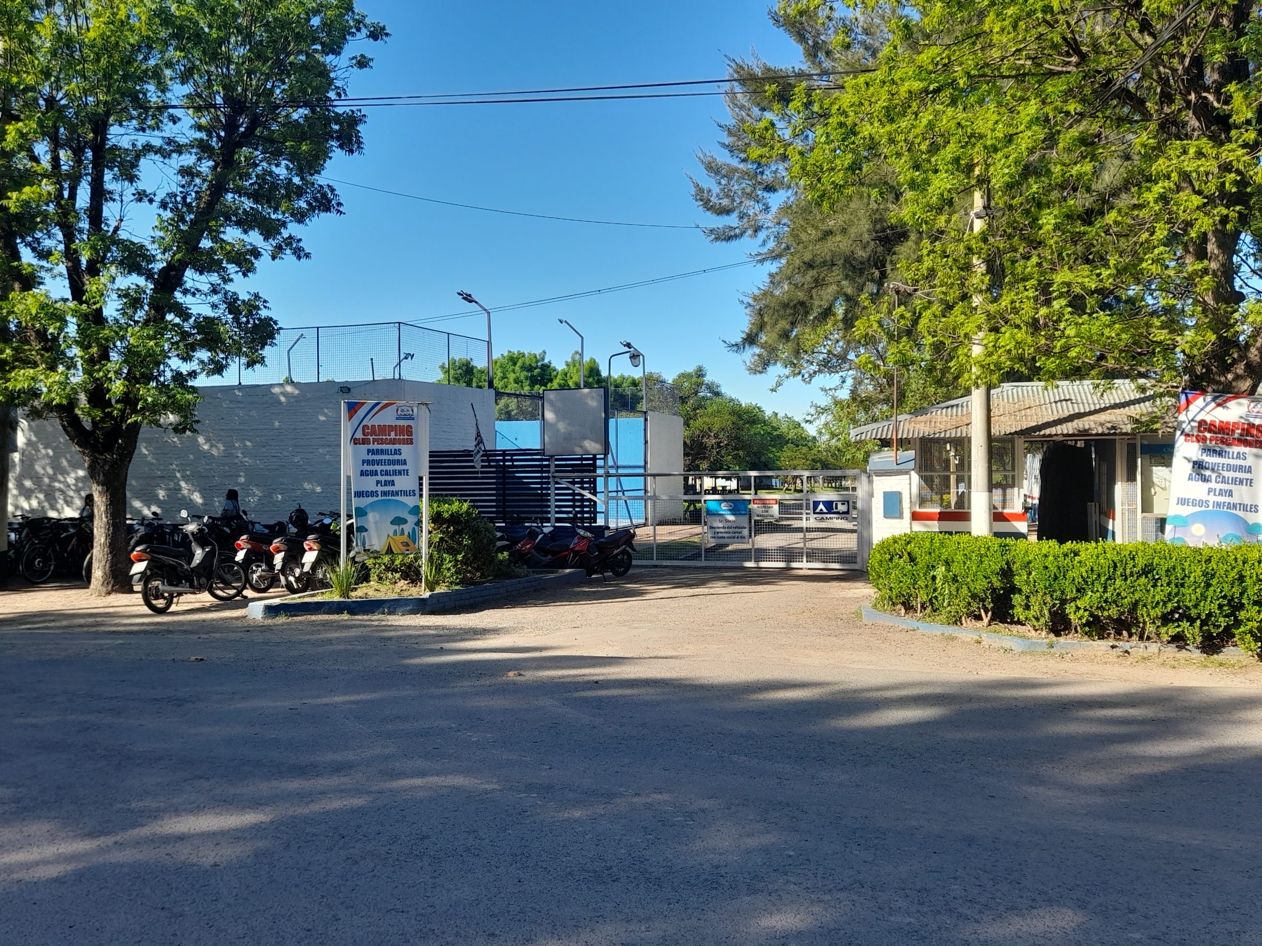 Club de Pescadores San Pedro. Camping. Club de Pescadores San Pedro. Camping.