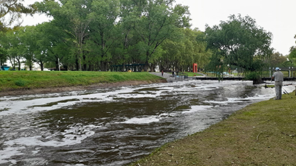 Camping Municipal Tapalqué